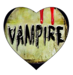 Sticker.Vampire Love